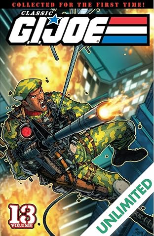 G.I. Joe: Classics Vol. 13